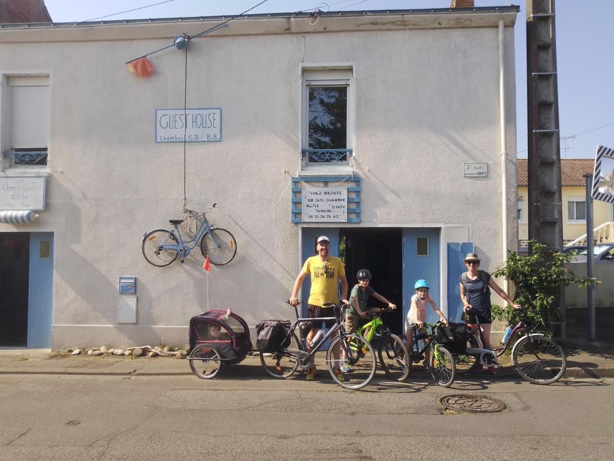 Guest House Groupe Et Famille Saint-Saint-Paimboeuf 외부 사진